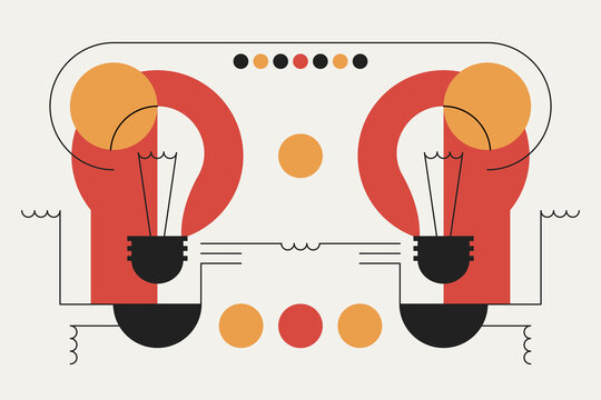 Electrical appliance with light bulbs