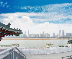 Panoramic picture of China nanchang