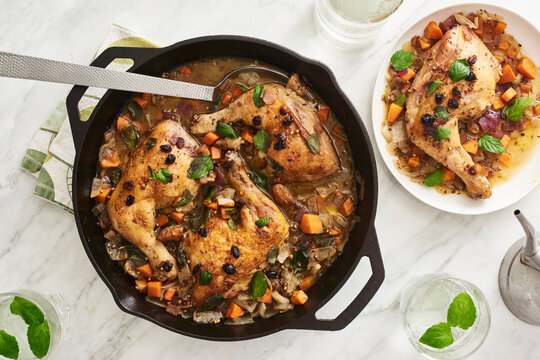 Latin Chicken Stew or Escabeche