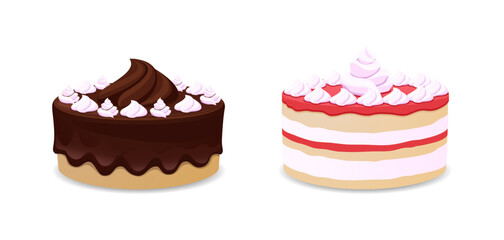 Delicious cakes Collection 
