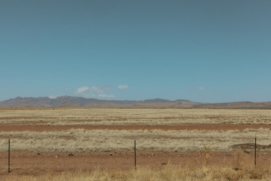 Ranchlands in Farwest Texas