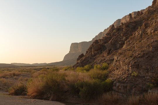 Santa Elena Canyon Big Bend National Park