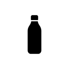 Bottle icon symbol for apps and websites. bottle sign and symbol