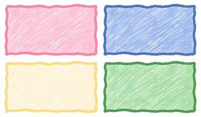 Colored pencil sketch illustration background picture