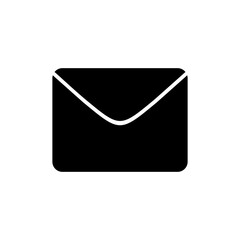 Mail icon symbol for apps and websites. email sign and symbol. E-mail icon. Envelope icon