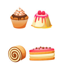 Delicious cakes Collection 