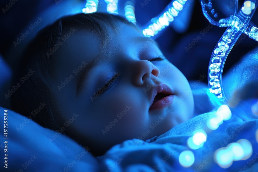 Poster exploring dna editing concepts in a serene environment with soft lighting and calming atmosphere, dn