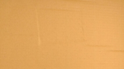 Paper background. Craft brown cardboard pattern. Kraft vector paper. Old beige recycle carton for cards. Rough material texture.