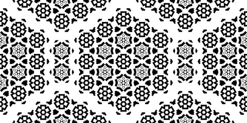 Seamless Transparent Art Deco Geometric Pattern for Background Layout Template