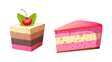 Delicious cakes Collection 