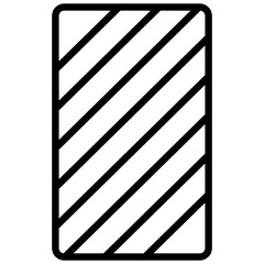 metal line icon