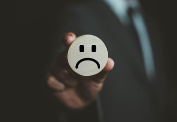 Service reviews with customers, not satisfied with the service, both business concepts, marketing,...