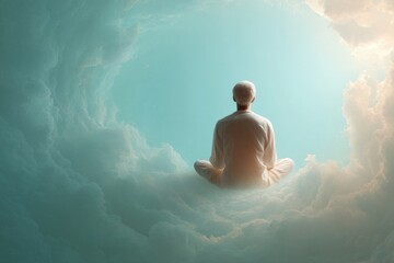 World Meditation Day Spiritual Awakening with Cosmic Energy Vortex, Summer Solstice Celebration and Wellness Festival for Mindfulness and Inner Peace