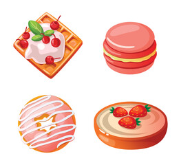 Delicious cakes Collection 
