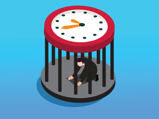 Trapped by Time Constraints