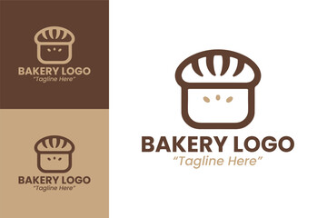 Sophisticated and Clean Bakery Logo Designs for Premium Baked Goods