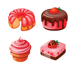 Delicious cakes Collection 