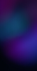 Lens flare. Defocused glow. Mystic color light flash on dark abstract blue purple black background. Nostalgic film beam reflection art effect.