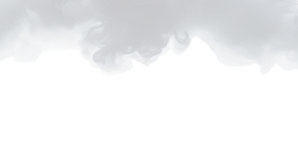 Soft Fog or Cloud Overlay PNG Atmospheric Effect for Photo Editing