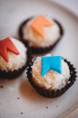 coconut brigadeiro