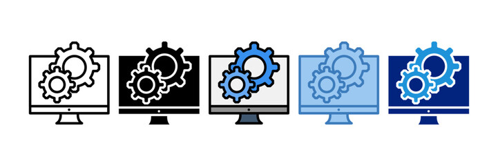 System Icon Element For Design