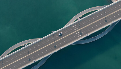 Haishang highway bridge