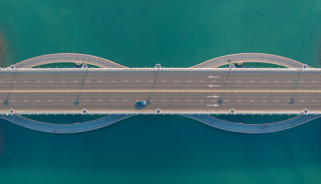 Haishang highway bridge