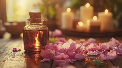 A luxurious scalp massage with aromatherapy oils and relaxing background music