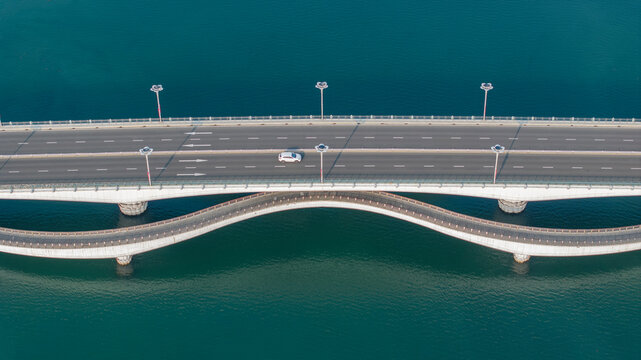 Haishang highway bridge