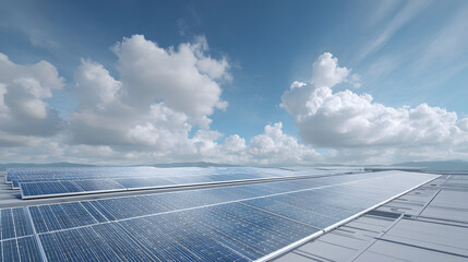 Solar Panels on Rooftop Clean Energy Solution for Sustainable Future