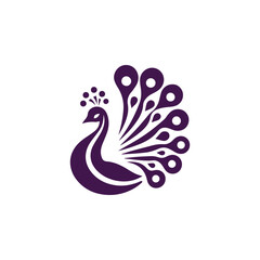 Peacock logo