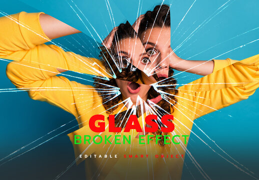Broken Glass Effect
