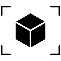 Precision glyph icon