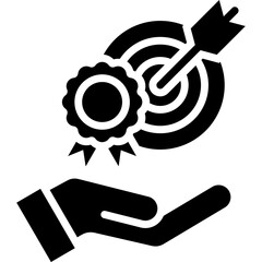 Goal Achievement Icon