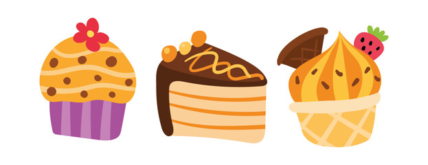 Delicious cakes Collection 