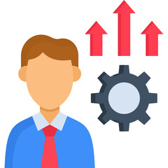 Skill Development Icon