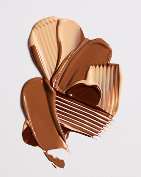 Foundation Texture on White