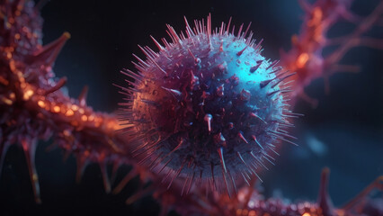 Medical, Virus, Bacteria, Disease, Infection, Microorganism, Germ, Healthcare, Science, Biology, Medicine, Coronavirus, Pandemic, Illness, Healthcare, microscopic, pathogen, dangerous, health, flu