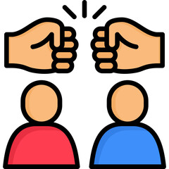 Conflict Icon