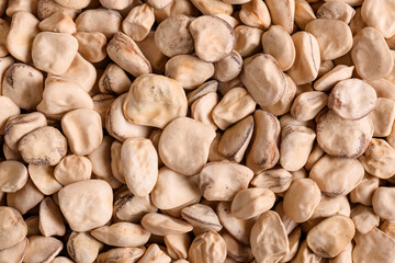 Whole organic grass pea, legume background