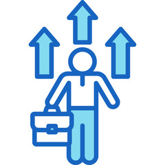 Career Growth Icon