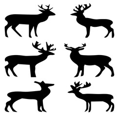 black deer  art, icons and illustrator image