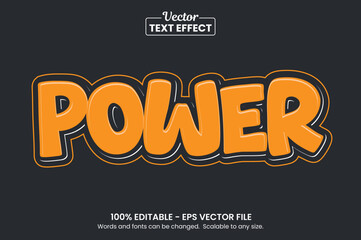 Retro vintage text effect, Editable text effect