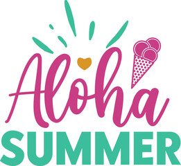 summer design vector art graphic and illustrator