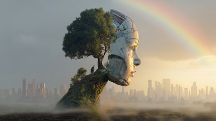 Artificial Intelligence and Nature's Harmony