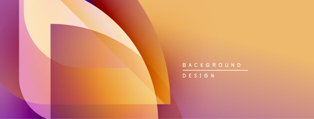 Abstract gradient background. Warm colors blend, creating dynamic visual effect. Modern design suitable for digital projects.