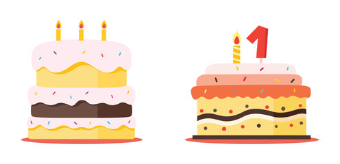 Delicious cakes Collection 