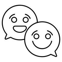 Fototapeta premium smiley face icon