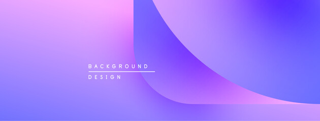 Gradient background design. Purple, blue hues blend smoothly. Minimalist aesthetic, text reads background design. Modern visual element.