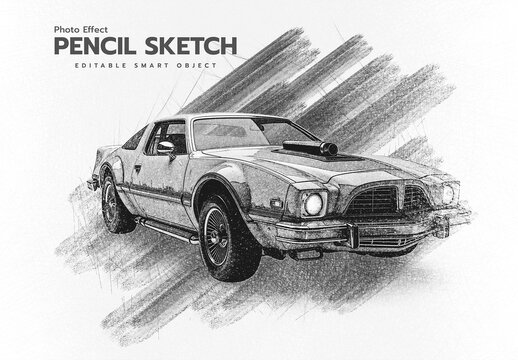 Pencil Sketch Photo Effect